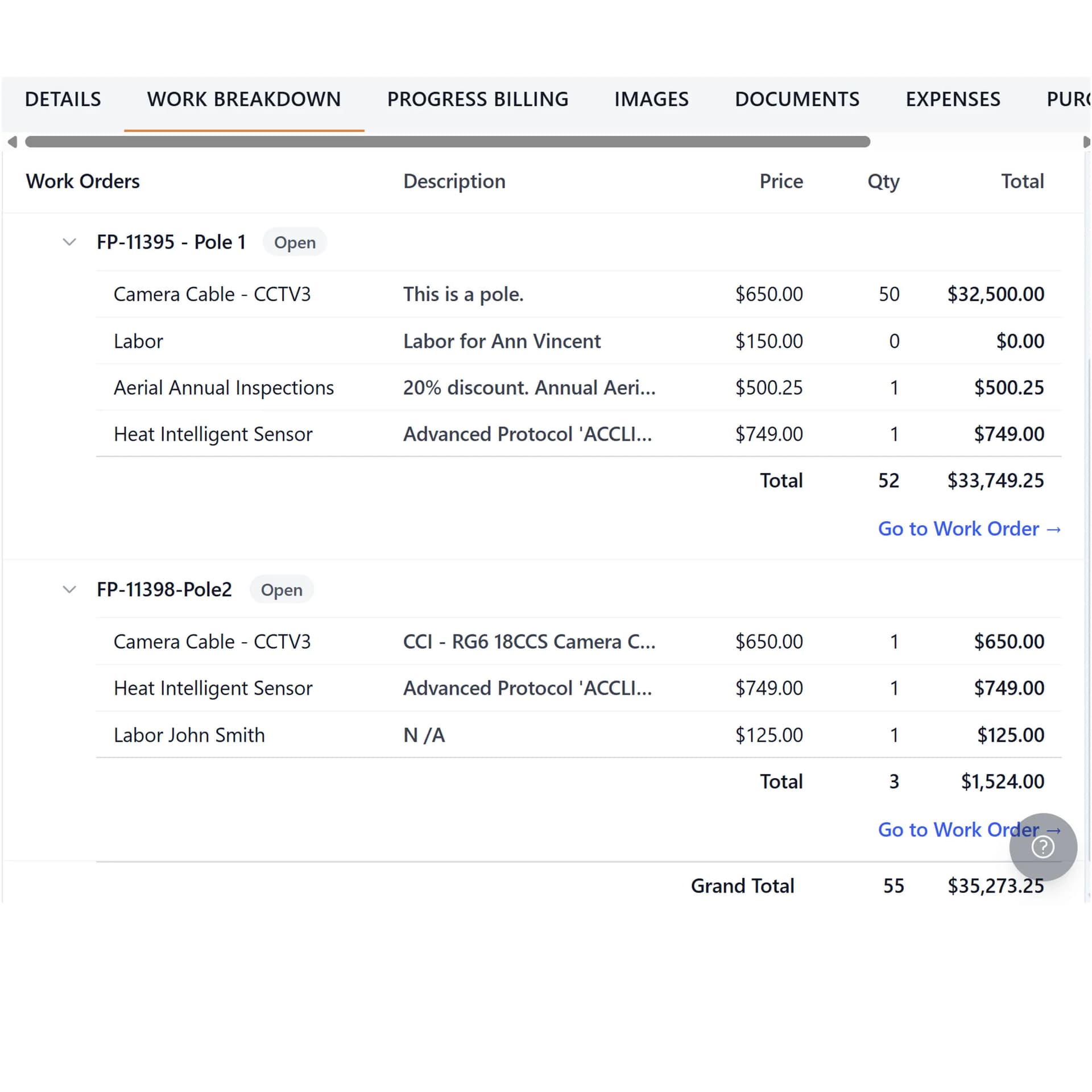 AIA-Style Progress Billing with Pay Applications