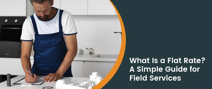 Flat Rate Pricing 101: Meaning, Benefits, and How to Succeed with It in Field Service Businesses?