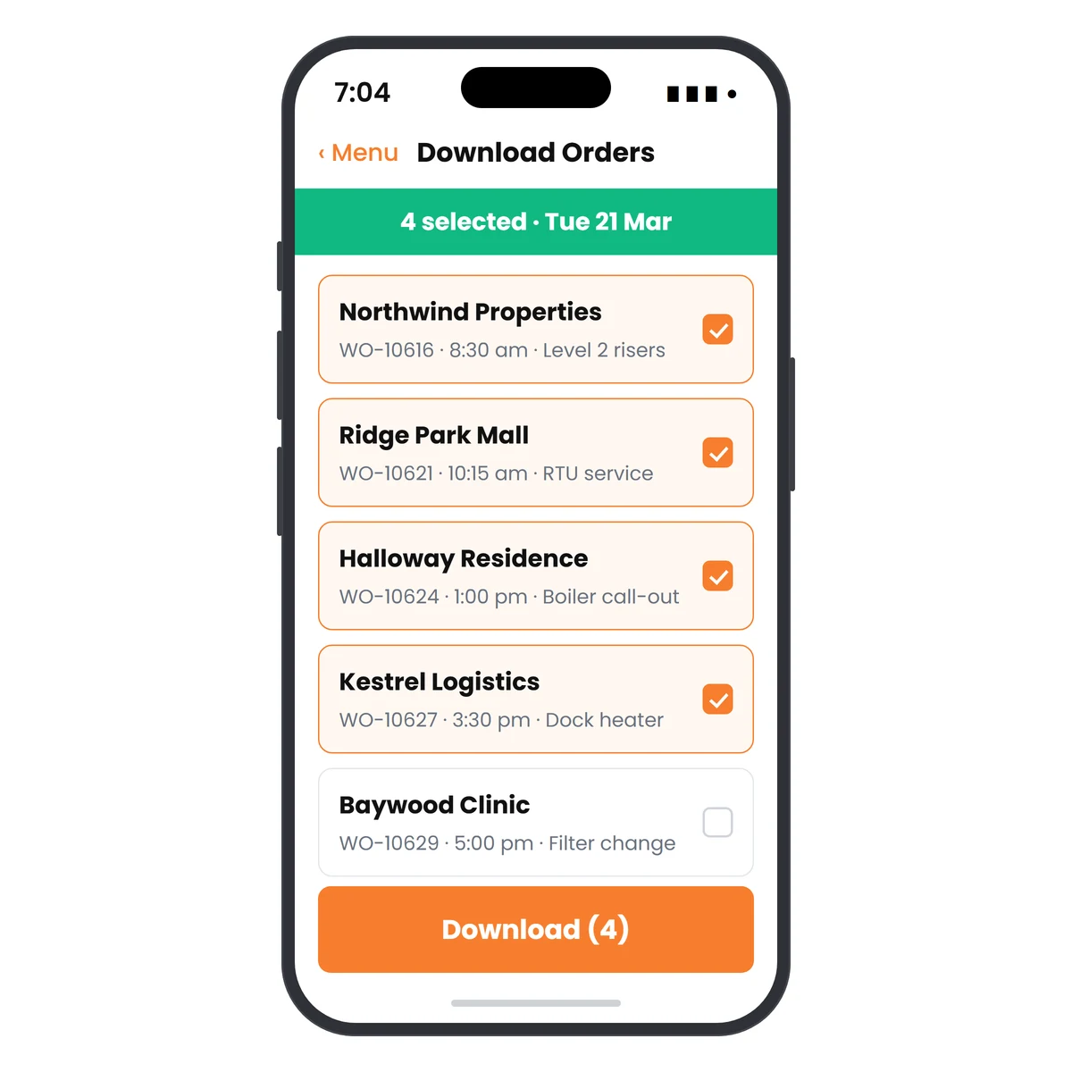 Pick the Jobs You Are Taking With You