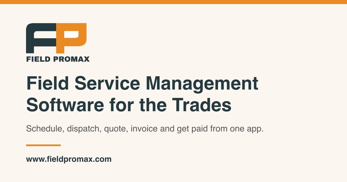 Xero Integration for Field Service Software | Field Promax