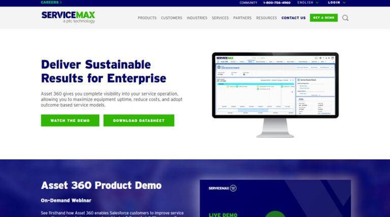 ServiceMax Asset 360
