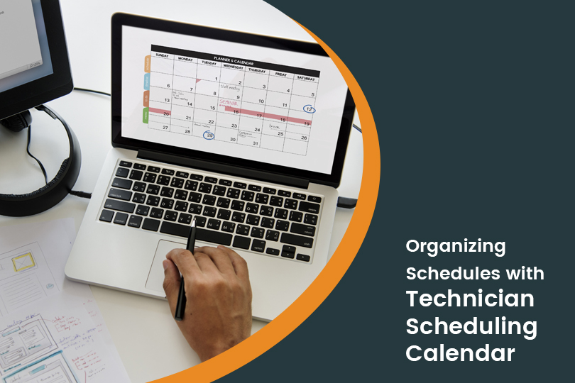 Technician Scheduling Calendar