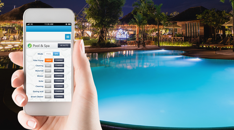 Need of Pool Automation Systems