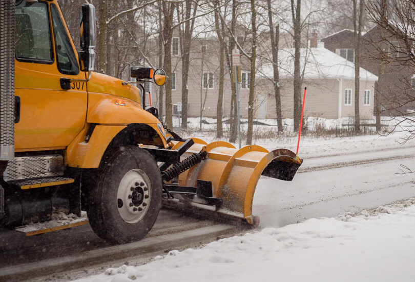 Referral Program snow plowing