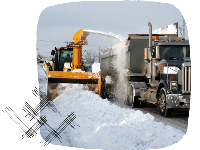 snow removal business