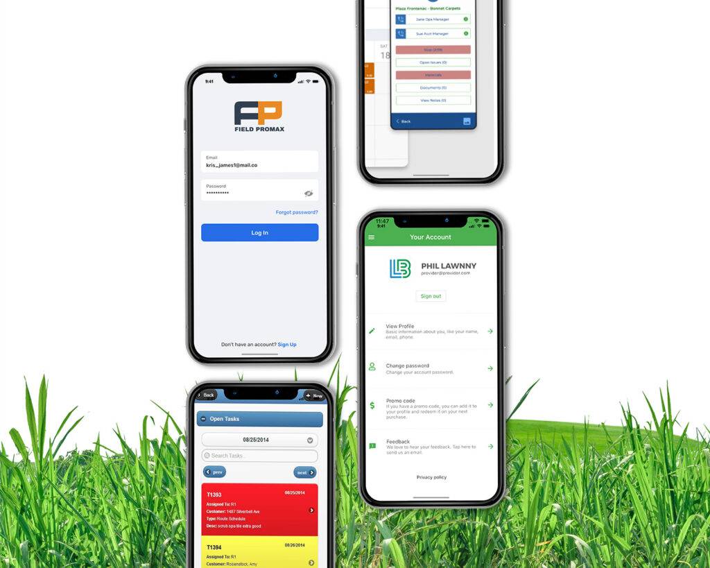 4 lawn care business apps