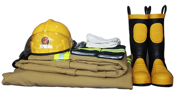 Wear Proper Fire and Life Safety Gear