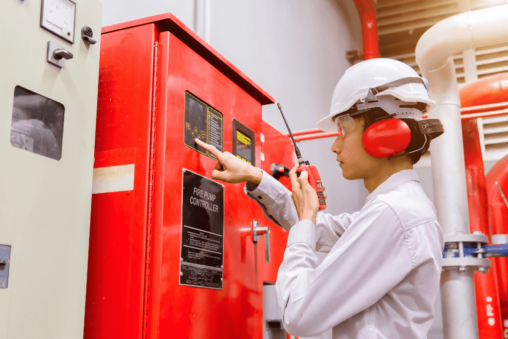 fire alarm security systems