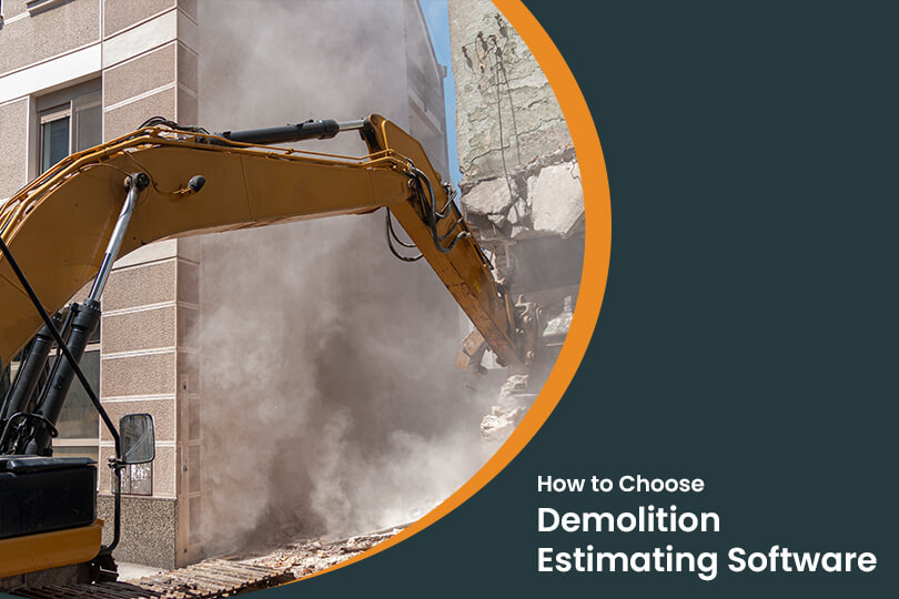 Demolition Estimating Software