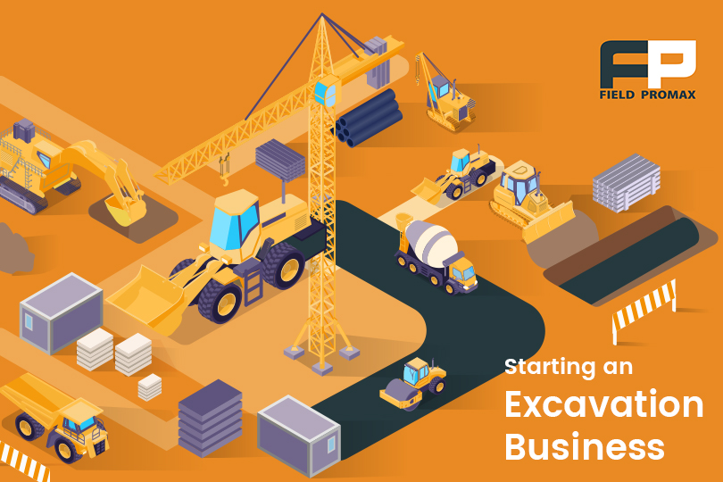 Requirements to Start An Excavation Business