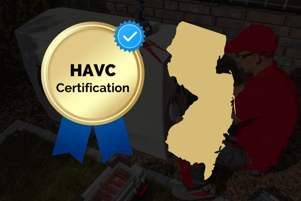 New Jersey HVAC License