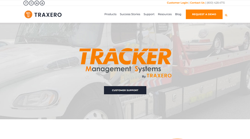 Tracker Management System