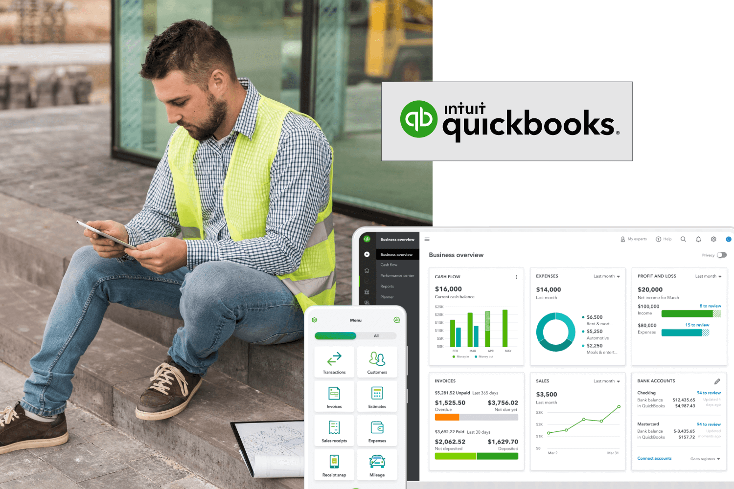 QuickBooks Online contractors