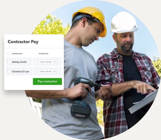 contractor pay
