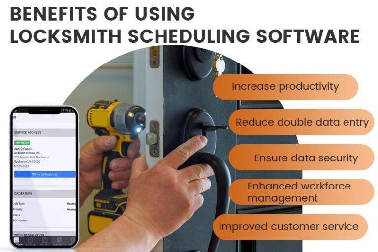 Benefits of Using Locksmith Scheduling Software