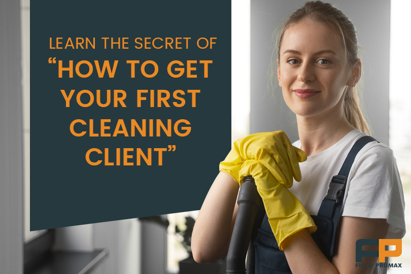 Get client for Cleaning Business