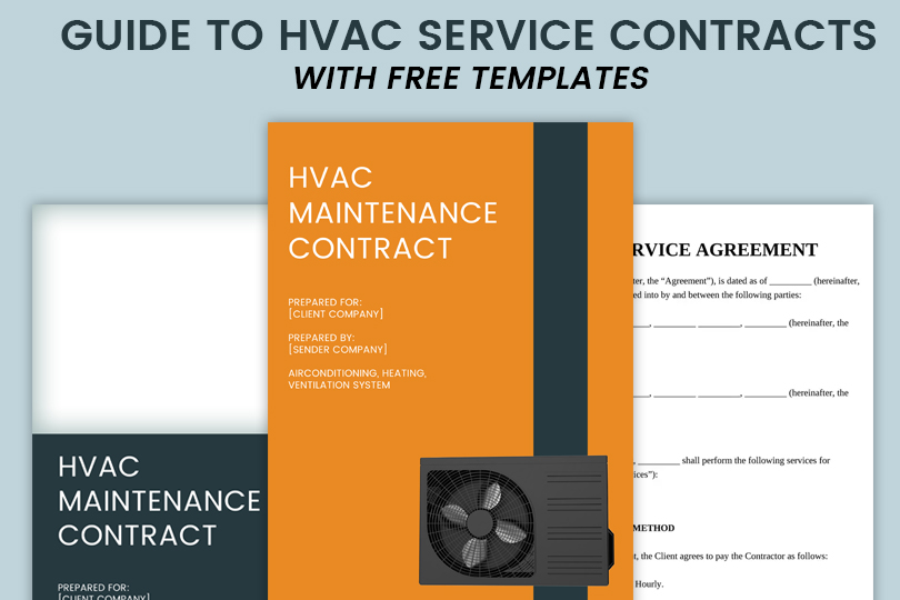 HVAC Service Contract