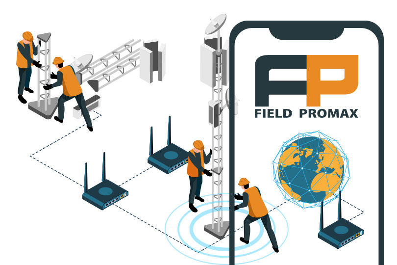 Field Service Software for ISP industry