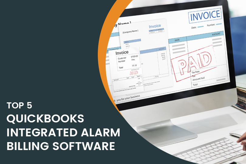 QuickBooks Integrated Alarm Billing Software