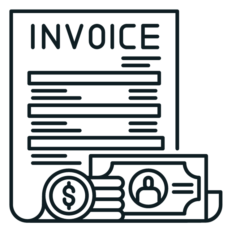 Invoicing Icon