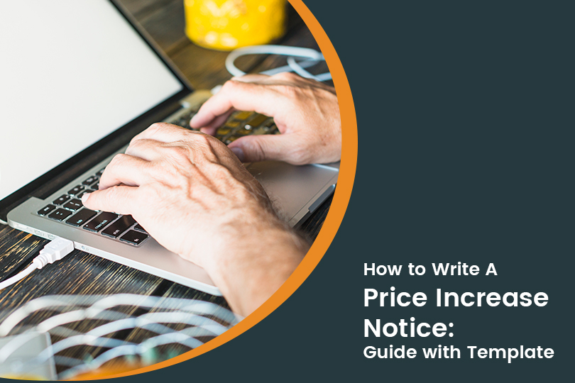 Write A Price Increase Letter